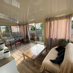 Appartement Le Lola Charment T3 à 10 Minutes à Pied De La Plage.